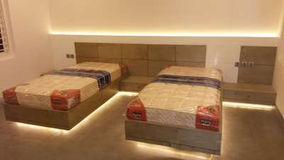 Bedroom, Furniture, Lighting Designs by Contractor ROOPESH PP, Kozhikode | Kolo