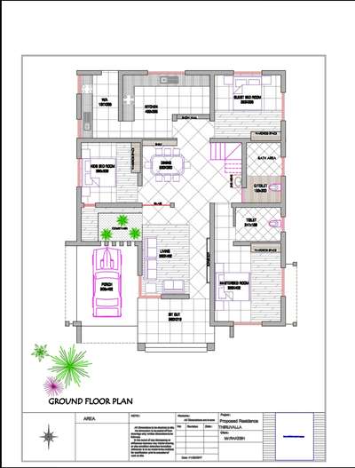 Plans Designs by 3D & CAD jmz r, Malappuram | Kolo