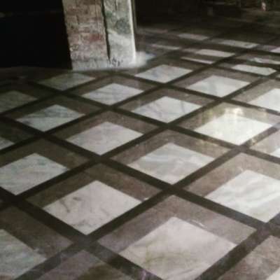 Flooring Designs by Contractor PRADEEP Kumar   marbles contractor , Delhi | Kolo