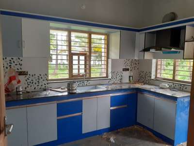 Kitchen, Window, Storage Designs by Building Supplies ullas Kumar , Alappuzha | Kolo