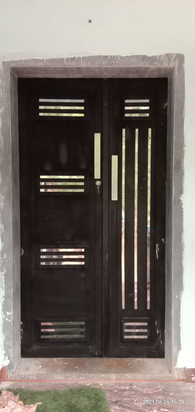 Exterior, Door Designs by Fabrication & Welding Majeed K palode, Palakkad | Kolo