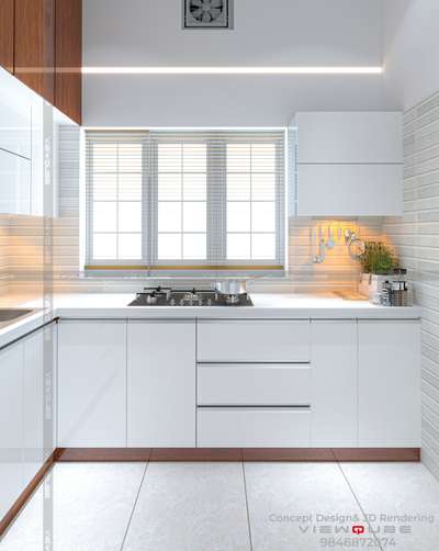 Storage, Kitchen Designs by 3D & CAD ViewQube Design Studio, Thrissur | Kolo