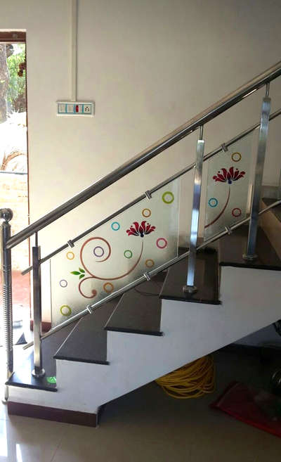 Staircase Designs by Fabrication & Welding Badshah Saifi, Noida | Kolo
