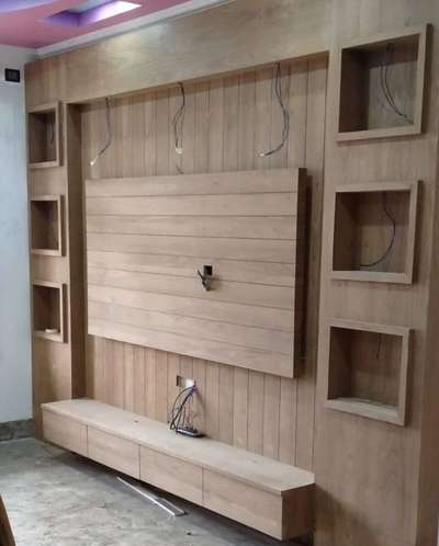 Living, Storage Designs by Carpenter Lucky Furniture, Dewas | Kolo