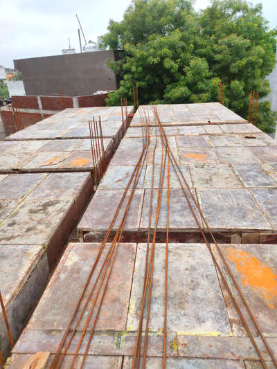 Roof Designs by Contractor संजय कुशवाह, Bhopal | Kolo
