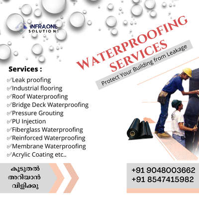 We do all types of waterproofing services.. | Kolo