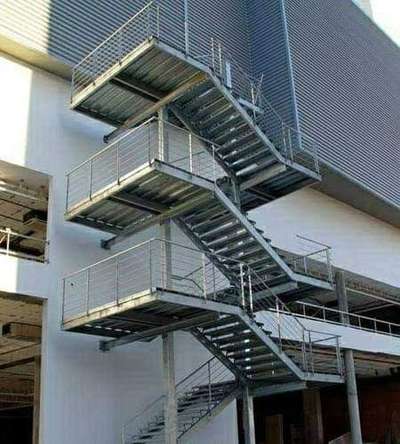 Staircase Designs by Fabrication & Welding Malik Sumas, Malappuram | Kolo