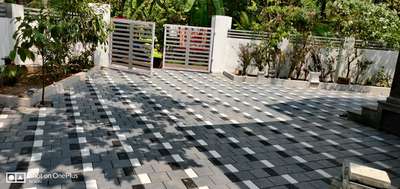 Outdoor, Flooring, Door Designs by Flooring jayath ananthasseril, Alappuzha | Kolo