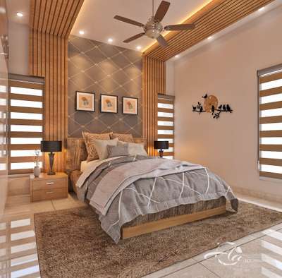 Ceiling, Furniture, Lighting, Bedroom Designs by Interior Designer Arjun aju, Ernakulam | Kolo