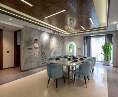 Ceiling, Furniture, Table Designs by Architect Architect Simon Consultant, Pathanamthitta | Kolo