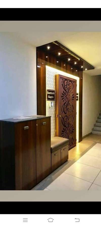 Door, Lighting Designs by Interior Designer German Decor Interior, Gautam Buddh Nagar | Kolo
