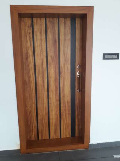 Door Designs by Carpenter unni vava, Kollam | Kolo