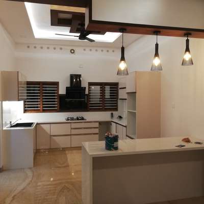 Lighting, Kitchen, Storage Designs by Fabrication & Welding Vishnu Vk  Vishnu , Kottayam | Kolo