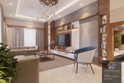 Lighting, Living, Furniture, Table, Storage Designs by Civil Engineer KOODARAM Builders, Alappuzha | Kolo