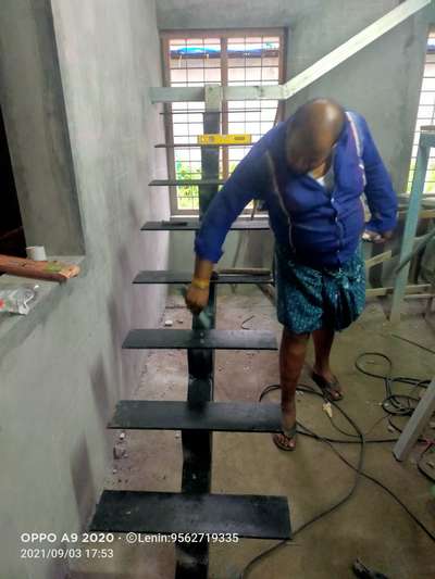 Staircase Designs by Flooring VSWKRMA HOME  Lenin , Kollam | Kolo
