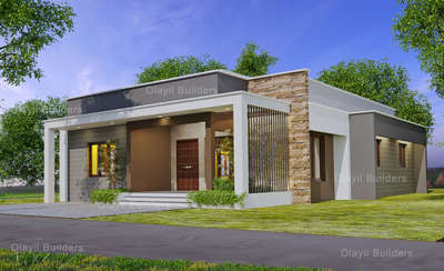 Plans, Exterior Designs by Contractor Renju K S, Thiruvananthapuram | Kolo