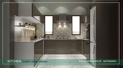 Kitchen Designs by Interior Designer NASAR R P, Kannur | Kolo