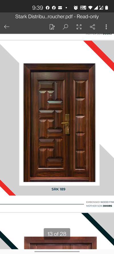 Door Designs by Building Supplies Jacob  chandy , Kottayam | Kolo