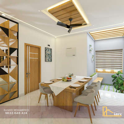 Furniture, Dining, Lighting, Table Designs by Civil Engineer Rashid Mohammed, Malappuram | Kolo