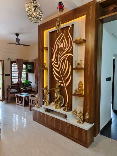 Lighting, Prayer Room, Storage Designs by Interior Designer ARUN  PN, Ernakulam | Kolo