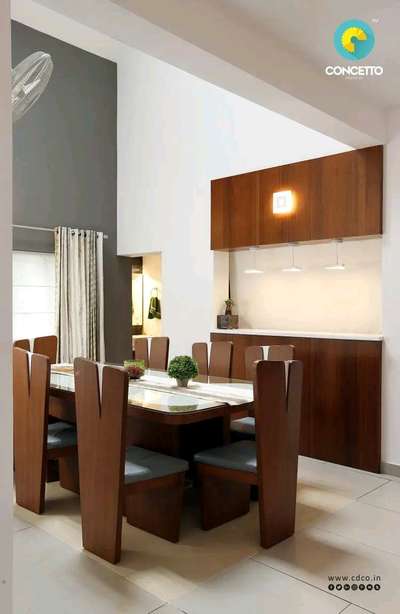Dining, Furniture, Table, Storage Designs by Architect Concetto Design Co, Malappuram | Kolo