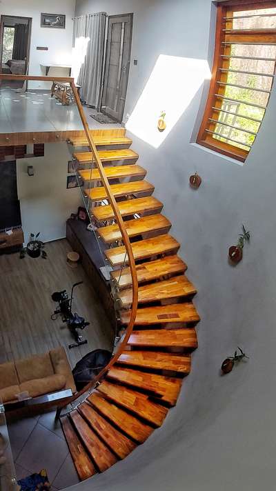 Staircase Designs by Architect Ar Emil Jean, Kannur | Kolo
