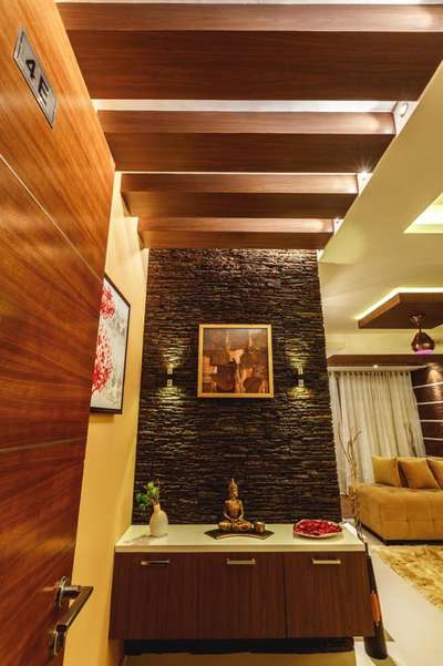 Prayer Room Designs by Interior Designer Akhil Gopi, Ernakulam | Kolo