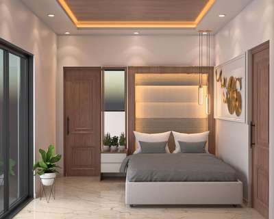 Furniture, Lighting, Bedroom Designs by Interior Designer Sreereng c, Kottayam | Kolo