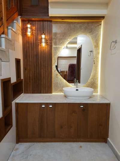 Lighting, Bathroom Designs by Interior Designer Aslam Sharafas vk, Malappuram | Kolo