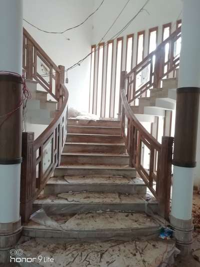 Staircase Designs by Carpenter ajeesh kvy, Palakkad | Kolo