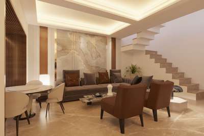 Furniture, Living, Table, Staircase Designs by Architect AR shahzad khan, Delhi | Kolo