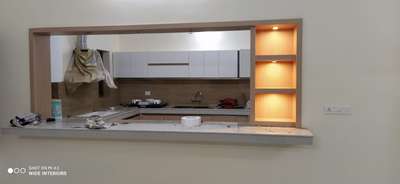 Kitchen, Lighting, Storage Designs by Civil Engineer Anukrishnan s nair, Pathanamthitta | Kolo