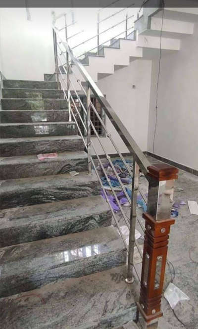 Staircase Designs by Fabrication & Welding tiju a j, Alappuzha | Kolo