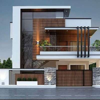 Exterior, Lighting Designs by Civil Engineer yunus khan, Indore | Kolo