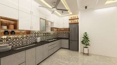 Kitchen, Storage Designs by Architect kalash gupta, Indore | Kolo