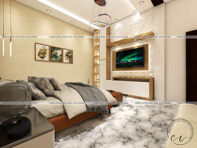 Furniture, Lighting, Storage, Bedroom Designs by Civil Engineer Shubham Kushwah, Indore | Kolo