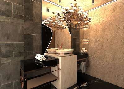 Bathroom Designs by 3D & CAD AR  builders, Kasaragod | Kolo