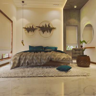 Furniture, Storage, Bedroom Designs by Interior Designer MUHAMMED  AJMAL, Malappuram | Kolo