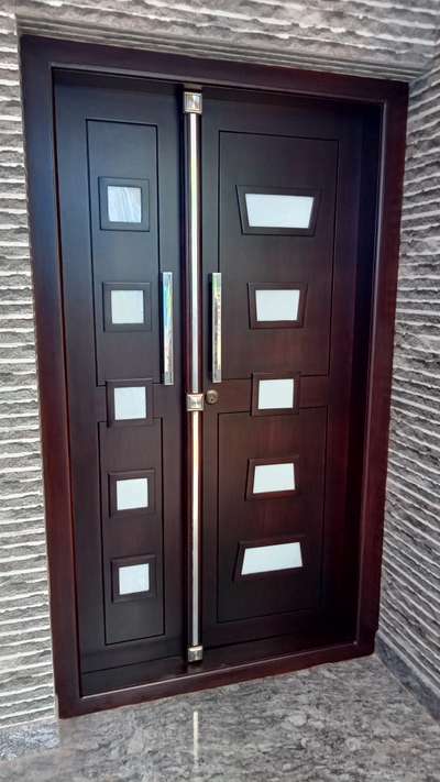 Door Designs by Carpenter Vijayan K, Palakkad | Kolo