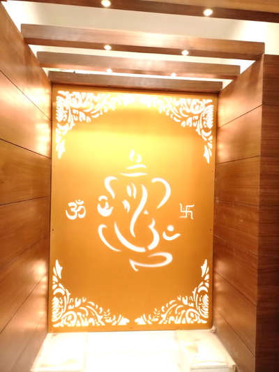 Prayer Room Designs by Carpenter uttam sharma carpenter, Faridabad | Kolo