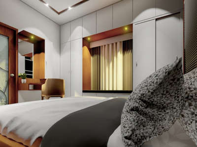 Furniture, Lighting, Storage, Bedroom Designs by 3D & CAD Design  Home , Malappuram | Kolo