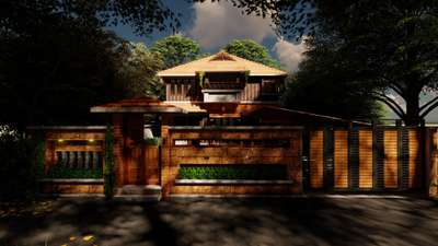 Exterior Designs by Architect keystone  architects , Alappuzha | Kolo