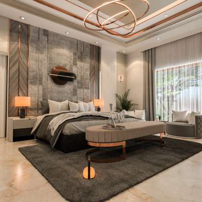Furniture, Lighting, Storage, Bedroom Designs by Civil Engineer Arun K Das C P, Kozhikode | Kolo