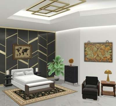 Furniture, Bedroom Designs by Interior Designer Jyoti Jainav, Rohtak | Kolo