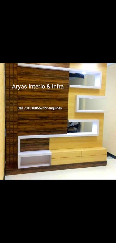Living, Storage Designs by Interior Designer Aryas Interio  Infra Services, Gautam Buddh Nagar | Kolo