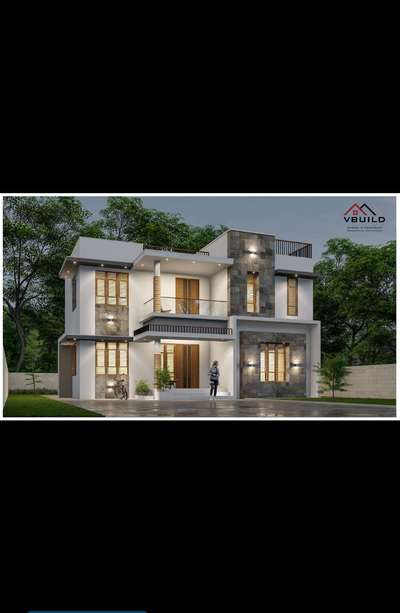 Exterior, Lighting Designs by 3D & CAD dhanesh p, Kannur | Kolo