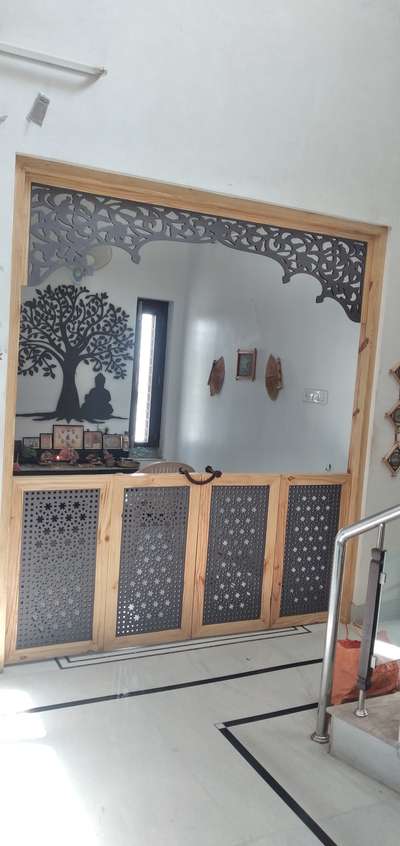 Prayer Room Designs by Carpenter shree-maa-chamunda-furnit mahendar suthar, Udaipur | Kolo