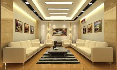 Ceiling, Furniture, Lighting, Living Designs by Interior Designer Elite   Decoration , Ajmer | Kolo