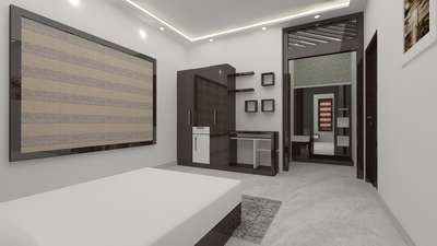 Bedroom Designs by Interior Designer saji rajan, Wayanad | Kolo