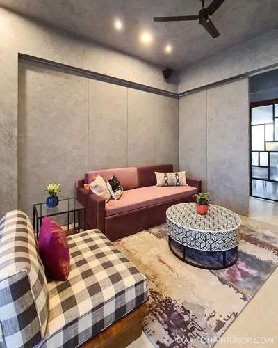 Furniture, Lighting, Living Designs by Contractor Daksh  Interiorz, Delhi | Kolo
